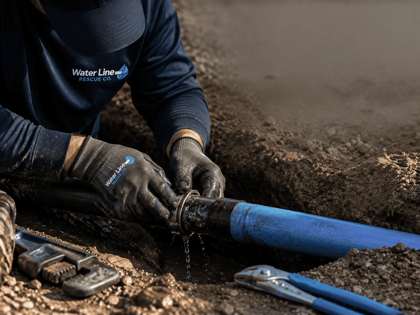 Why choose Water Line Repair in Evans, WA